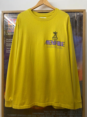 Uxe Mentale yellow t-shirt, photo 2 of 7