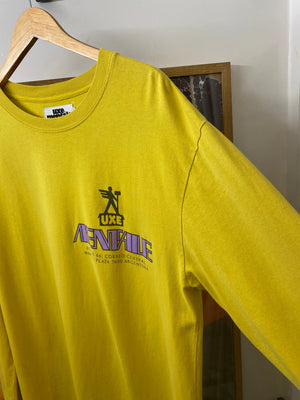 Uxe Mentale yellow t-shirt, photo 3 of 7