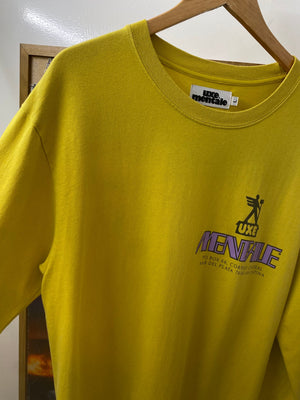 Uxe Mentale yellow t-shirt, photo 4 of 7