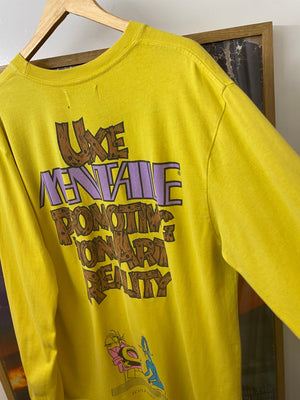 Uxe Mentale yellow t-shirt, photo 6 of 7