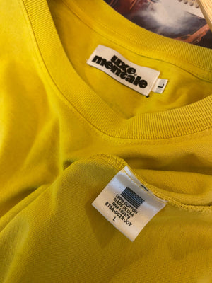 Uxe Mentale yellow t-shirt, photo 7 of 7