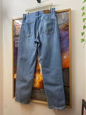Stussy blue trousers, photo 2 of 8