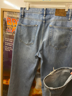 Stussy blue trousers, photo 4 of 8