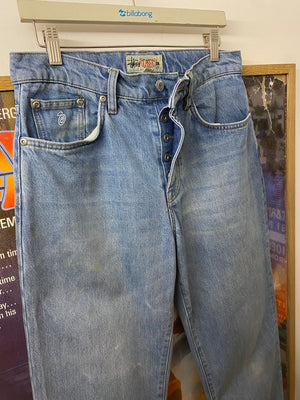 Stussy blue trousers, photo 6 of 8