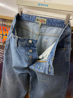 Stussy blue trousers, photo 7 of 8