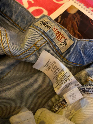 Stussy blue trousers, photo 8 of 8
