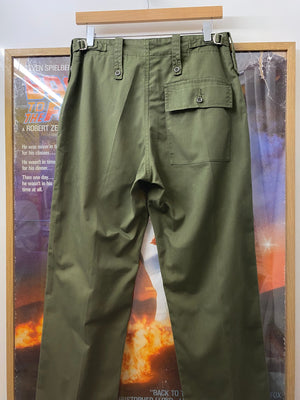 British Army green trousers, photo 2 of 7