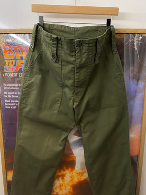 British Army green trousers, photo 4 of 7