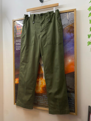 British Army green trousers, photo 5 of 7