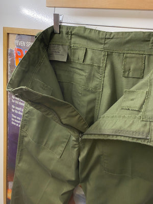 British Army green trousers, photo 6 of 7