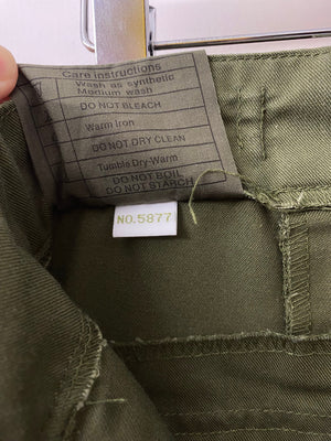 British Army green trousers, photo 7 of 7
