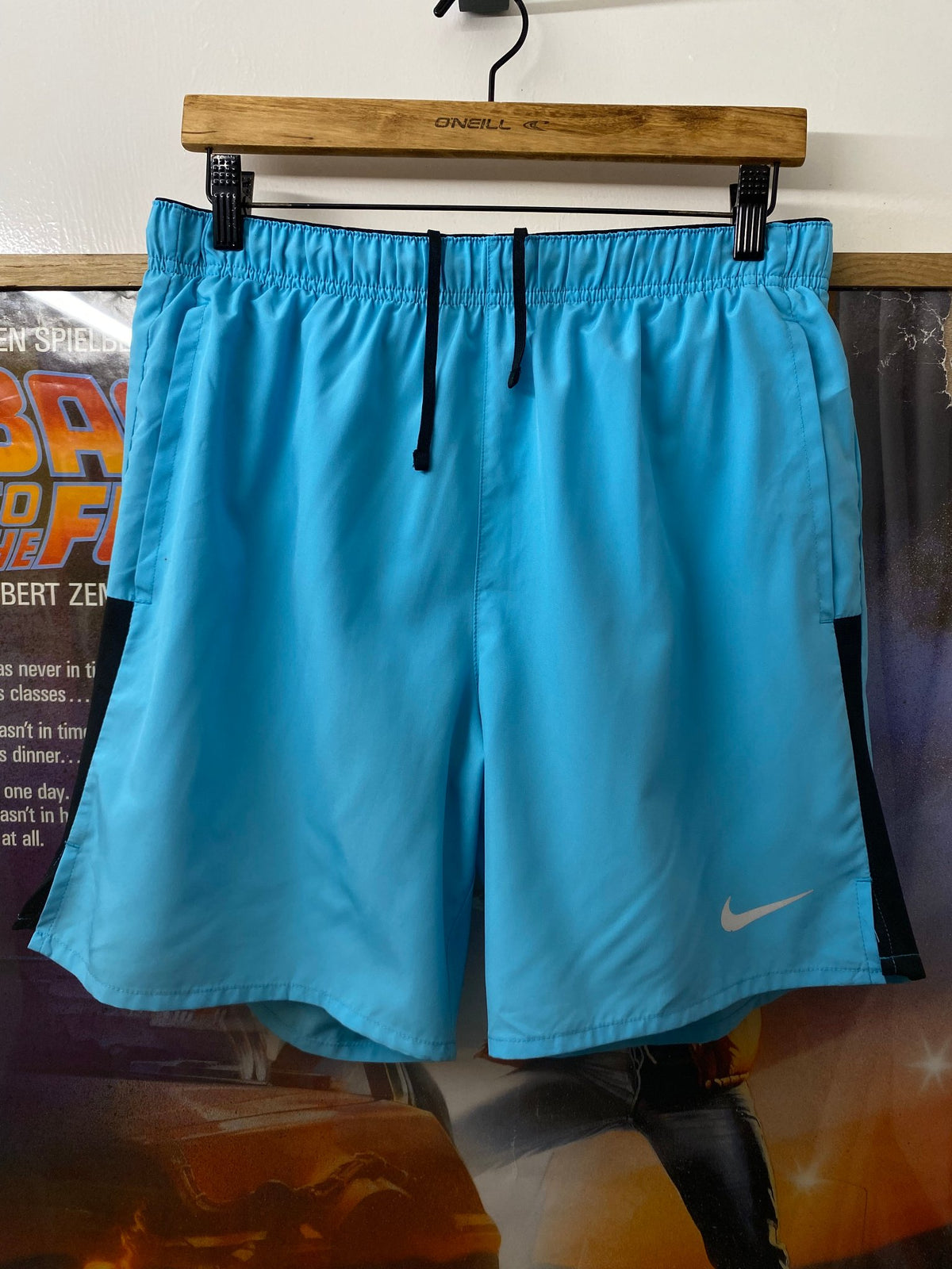 Nike blue trousers, photo 1 of 6