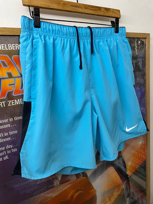 Nike blue trousers, photo 4 of 6