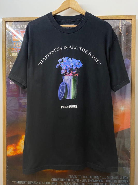 Pleasures black t-shirt, photo 1 of 6