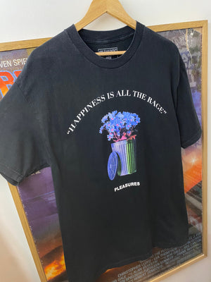Pleasures black t-shirt, photo 4 of 6