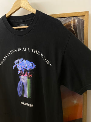 Pleasures black t-shirt, photo 5 of 6