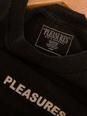Pleasures black t-shirt, photo 6 of 6
