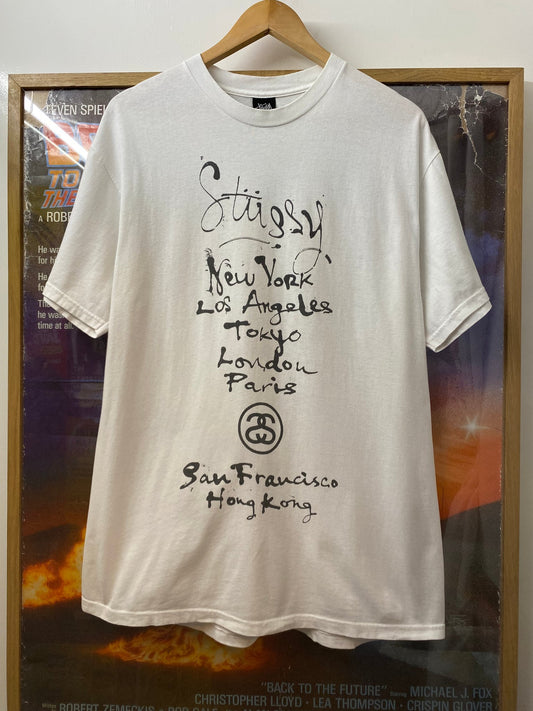 Stussy white t-shirt, photo 1 of 6