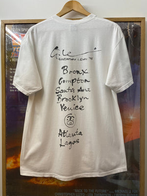 Stussy white t-shirt, photo 2 of 6