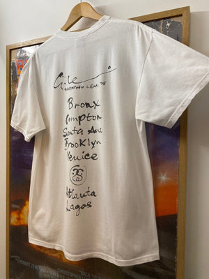 Stussy white t-shirt, photo 3 of 6