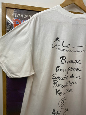 Stussy white t-shirt, photo 4 of 6