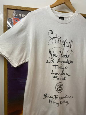 Stussy white t-shirt, photo 5 of 6