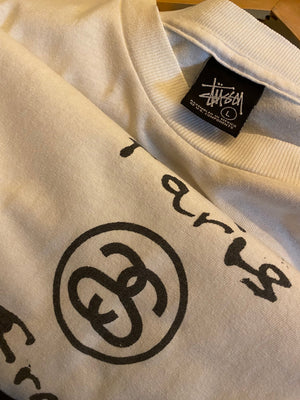Stussy white t-shirt, photo 6 of 6