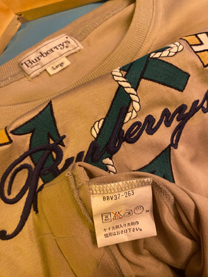 Burberry beige t-shirt, photo 6 of 7