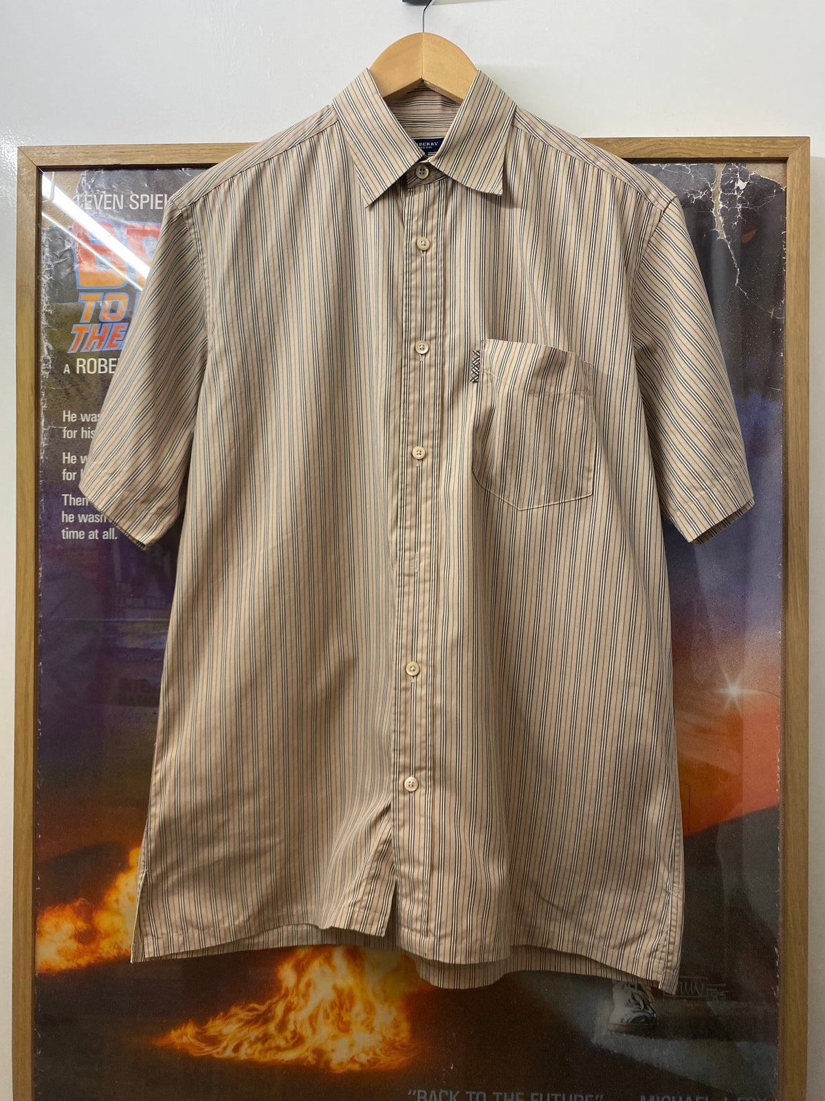 Burberry beige shirt, photo 1 of 7
