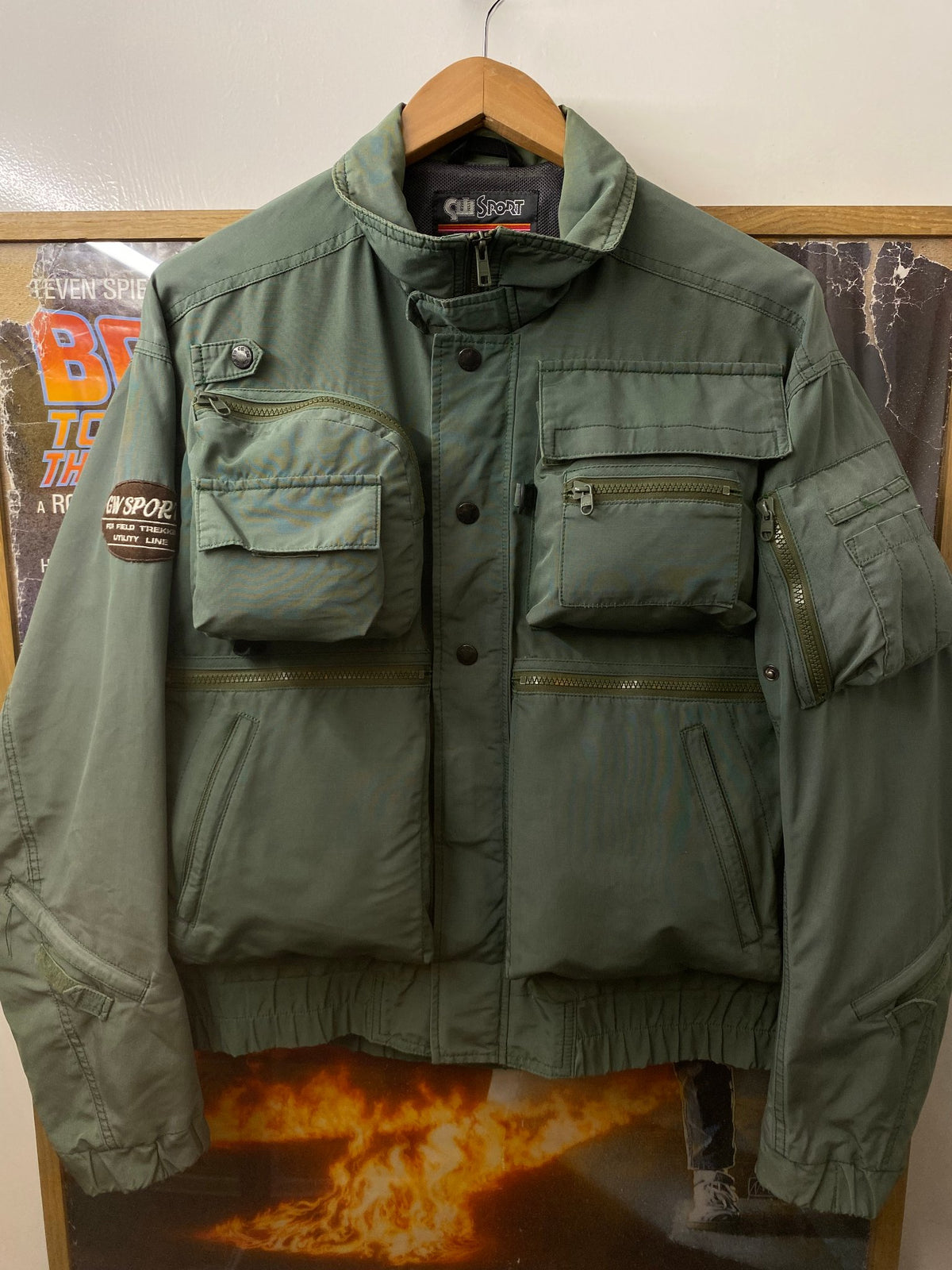 Goldwin green jacket, photo 1 of 9