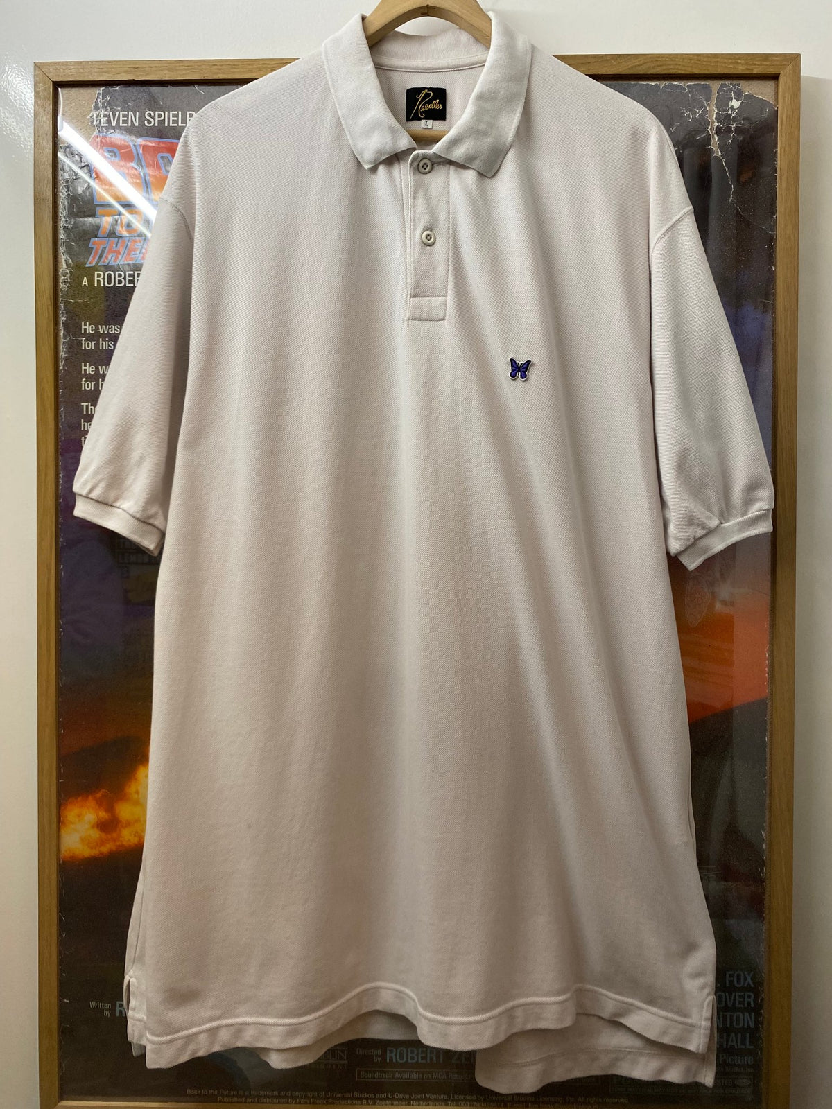 Needles x ts(s) white shirt, photo 1 of 8