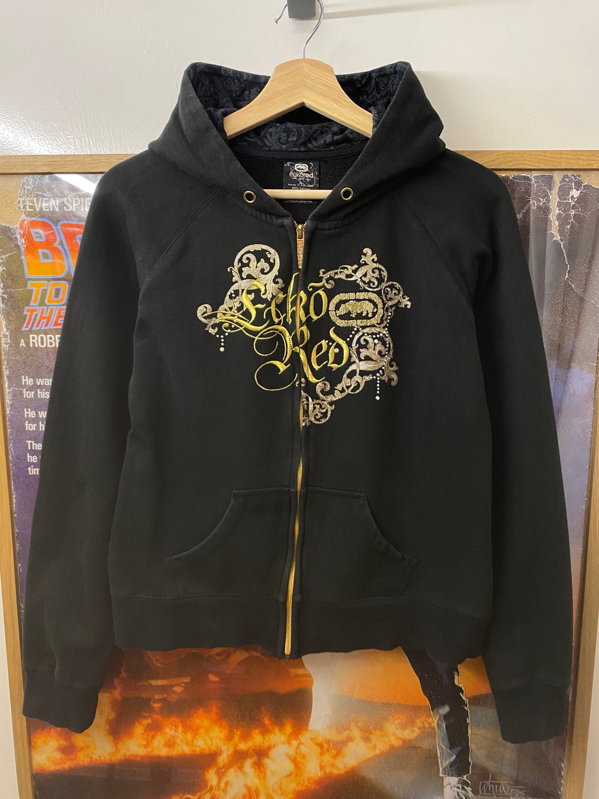 Ecko Unltd black hoodie, photo 1 of 7