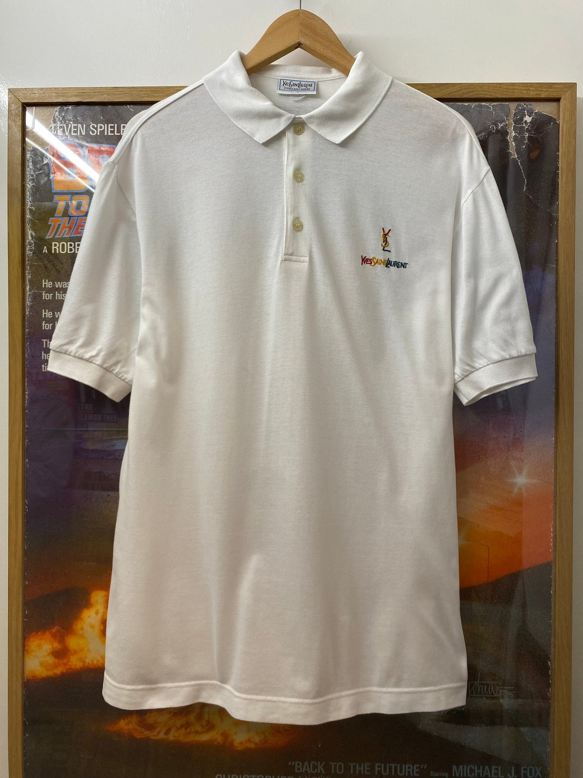 Yves Saint Laurent white shirt, photo 1 of 6