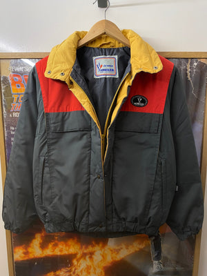 Moncler x Asics navy jacket, photo 1 of 9