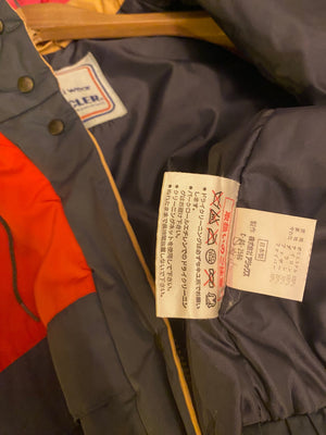 Moncler x Asics navy jacket, photo 9 of 9