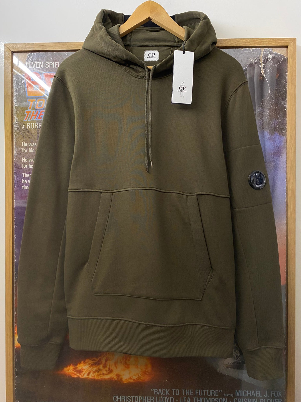 CP Company green hoodie, photo 1 of 7