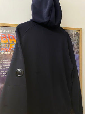 Black black hoodie, photo 3 of 8