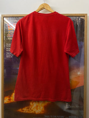 Stussy x Nike red t-shirt, photo 2 of 6