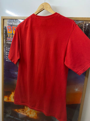 Stussy x Nike red t-shirt, photo 3 of 6