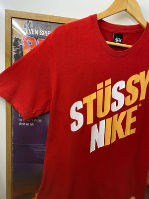 Stussy x Nike red t-shirt, photo 5 of 6