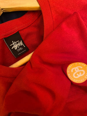 Stussy x Nike red t-shirt, photo 6 of 6