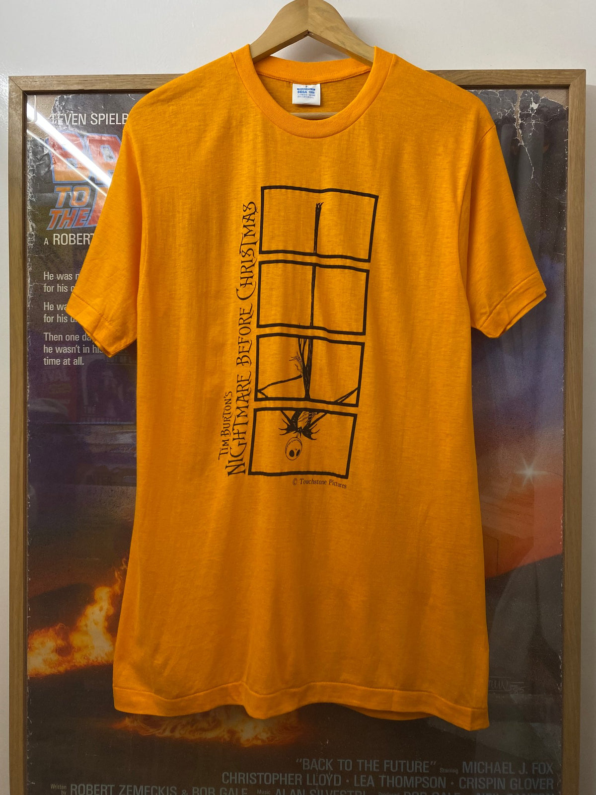 Sega orange t-shirt, photo 1 of 6