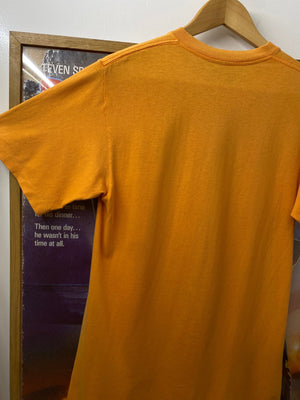 Stussy orange t-shirt, photo 3 of 6