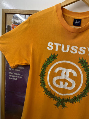 Stussy orange t-shirt, photo 4 of 6