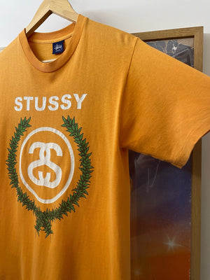Stussy orange t-shirt, photo 5 of 6