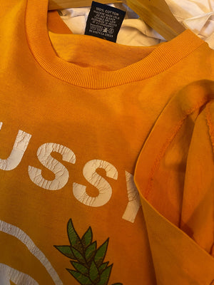 Stussy orange t-shirt, photo 6 of 6