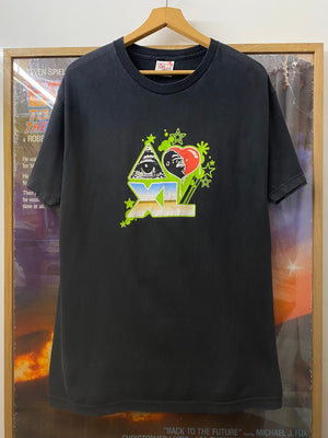 X-Large black t-shirt, photo 1 of 6