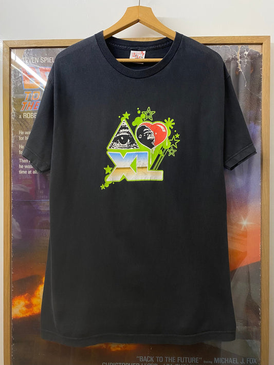 X-Large black t-shirt, photo 1 of 6