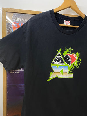 X-Large black t-shirt, photo 4 of 6