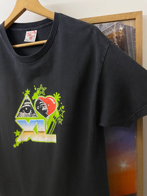 X-Large black t-shirt, photo 5 of 6